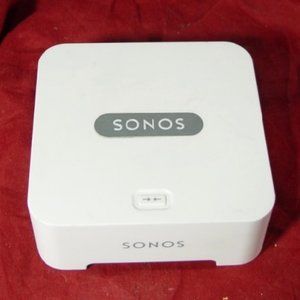 Sonos BRIDGE Wireless HiFi System - White Model BRIDGE - Tested works well